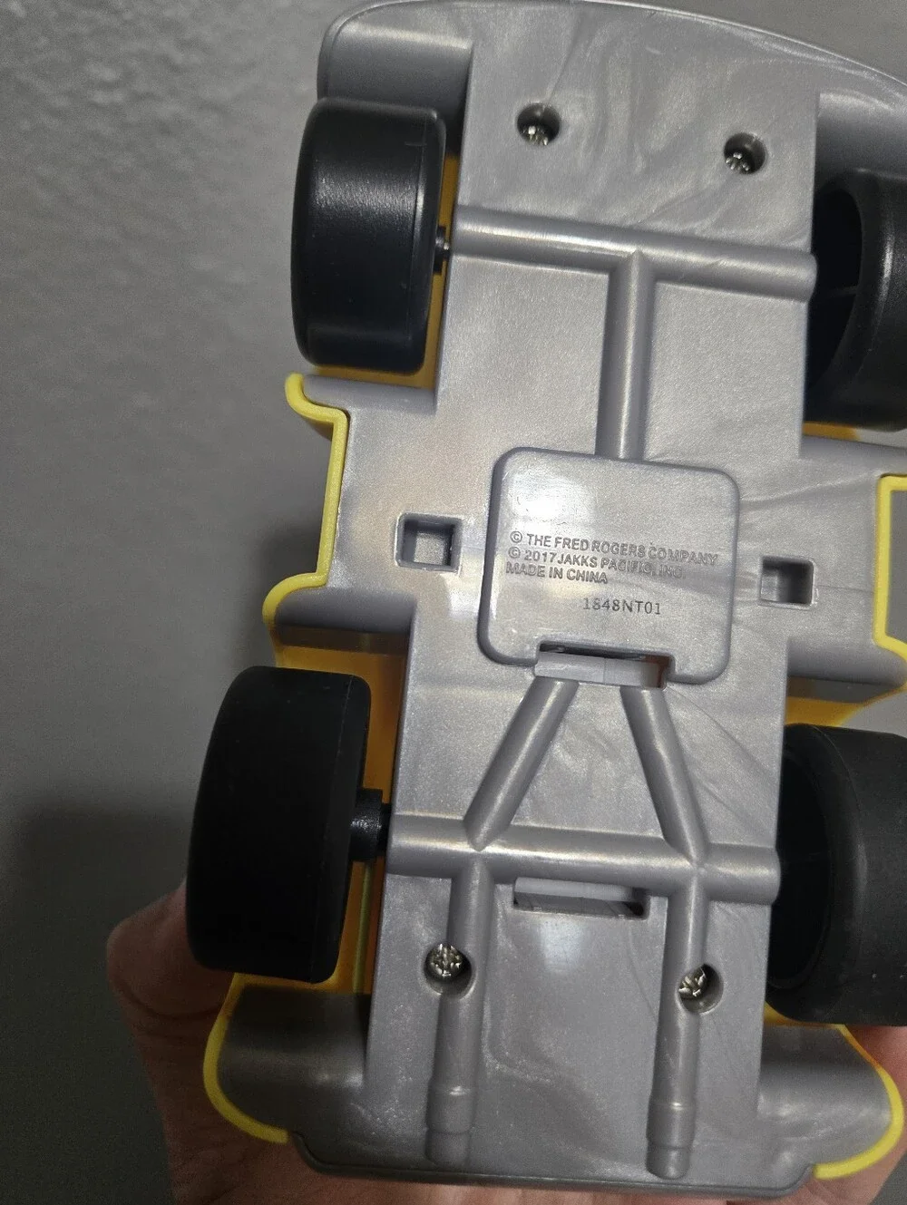 Daniel's Tiger Neighborhood Toy Car